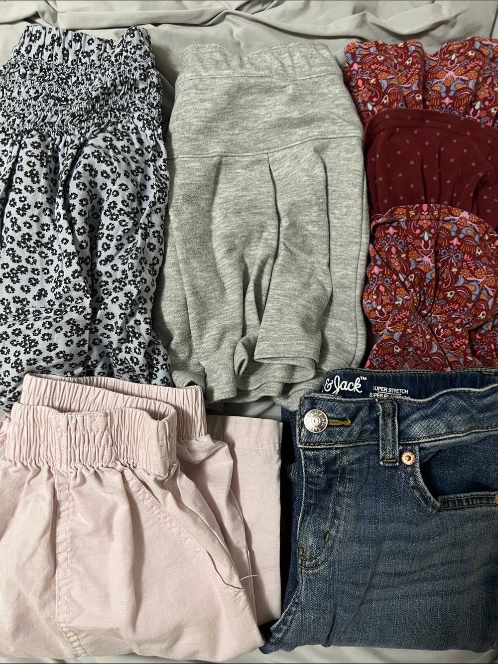 Girls 5 items